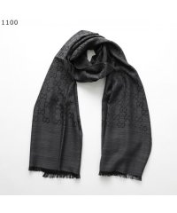 GUCCI/グッチ GUCCI GUCCI ストール 165904 3G646 GGロゴ ジャガード/505953118
