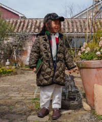 FITH/フィス FITH FLAREBallQuiltedDuffleCoat/506391125