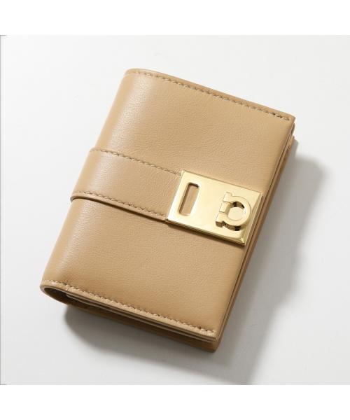 【日本製】 セール 0633 22 二つ折り財布 FERRAGAMO 18%OFF】SALVATORE 小物