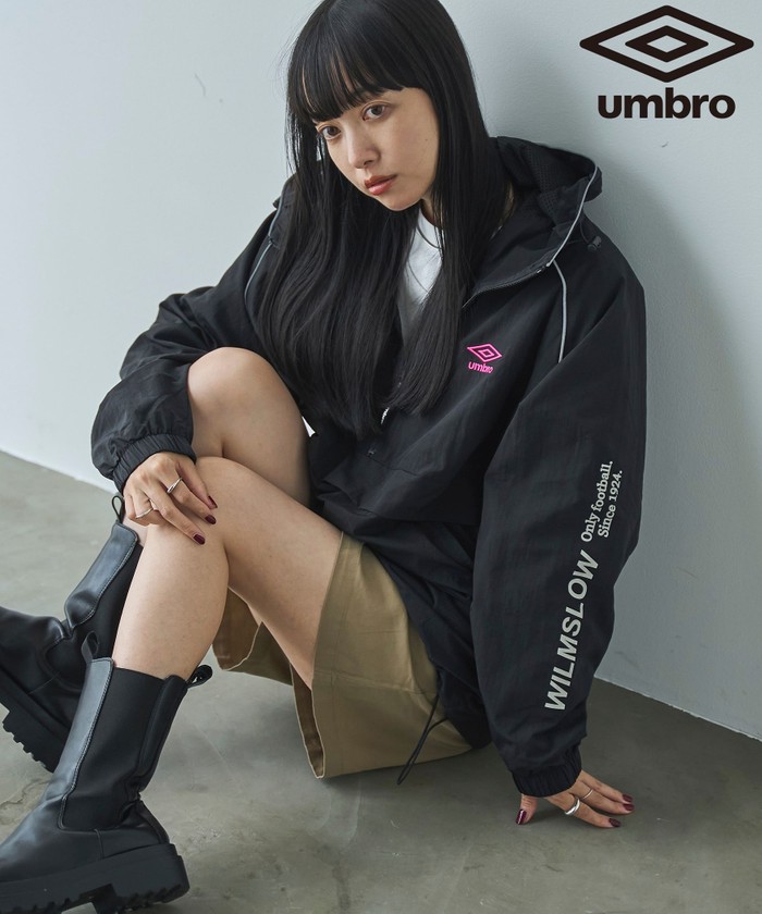 セール 22%OFF】UMBRO（アンブロ）別注アノラックパーカー
