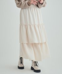 SHOO・LA・RUE Cutie Blonde/一枚で華やかに ティアードスカート/506847964
