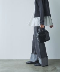 coen/ロールアップワイドデニムパンツ/506853025