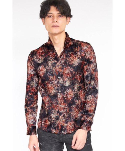 TORNADO MART ローズベロア マルチドレスシャツ TORNADO MART(トルネードマート)ブラウス・シャツ通販 | TORNADO