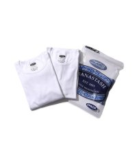 MANASTASH/MANASTASH/マナスタッシュ/ RIB S/S TEES(2P)/506871758