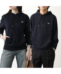 FRED PERRY/フレッドペリー FRED PERRY FRED PERRY パーカー TIPPED HOODED SWEATSHIRT M2643/506879022