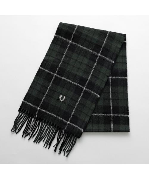 FRED PERRY マフラー C8137 チェック 柄(506879125) | フレッド FRED PERRY マフラー C8137 チェック 柄(506879125) | フレッド