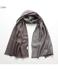 GUCCI/グッチ GUCCI GUCCI ストール 165904 3G646 GGロゴ ジャガード/506879146