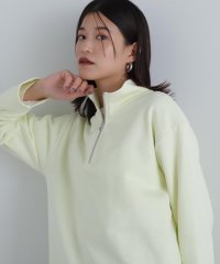 N Natural Beauty Basic/ハーフジップカットソー/506880778