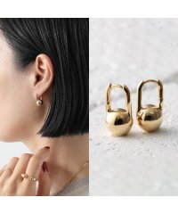 MARIA BLACK/マリア ブラック MARIA BLACK MARIA BLACK ピアス Schlesi 101055YGーPAIR/506881454