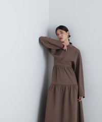 N Natural Beauty Basic/クロップシャツレイヤーワンピース/506882488