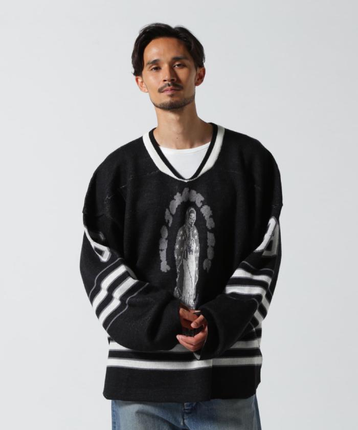 セール 50%OFF】MAYO/メイヨー/KNIT GAME SHIRT(506882568