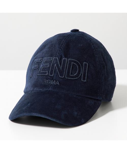 FENDI ベースボールキャップ FXQ330 ASG4 ATQT フェンディ FENDI FENDI ベースボールキャップ FXQ330 ASG4 ATQT