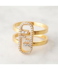 FENDI/フェンディ FENDI FENDI リング O’LOCK オーロック 8AH425 A44G/506883295