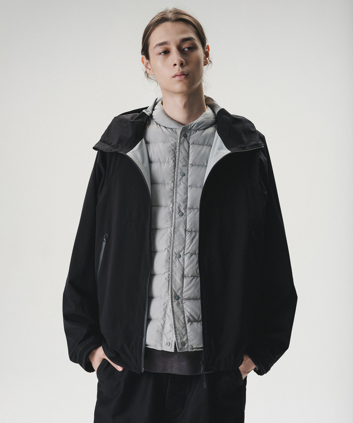 BURBERRY BLACK LABEL　ロングパーカージャケット　ライナー付 BURBERRY BLACK LABEL ロングパーカージャケット ライナー付
