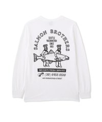 MANASTASH/MANASTASH/マナスタッシュ/L/S TEE SALMON/ロングスリーブTシャツ サーモン/506895147