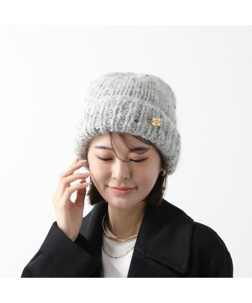 GANNI ニット帽 A6239 5917 Chunky marled handknit beanie GANNI ニット帽 A6239 5917 Chunky marled handknit beanie