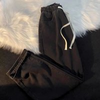 Belle Cie/ベルシー Belle Cie ワイド テーパード ボトム ズボン ジーパン ウエストゴム 楽ちん レディース 韓国 セミワイド ストレート パンツ きれいめ カ/506896088