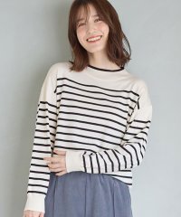 Viola e Viola/ヴィオラ エ ヴィオラ Viola e Viola ＜プチハイネック＞洗えるもちもち ゆるシンプルニット/506896105