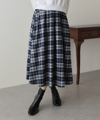 BLUEEAST/ブルーイースト BLUEEAST 丈が選べるチェックロングスカート/506896268