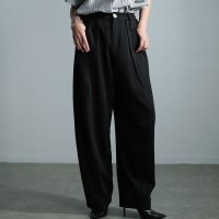 Sawa a la mode/サワアラモード Sawa a la mode 最旬コーデがキマるタック入りバギーパンツ/506896368