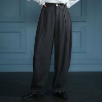 Sawa a la mode/サワアラモード Sawa a la mode 最旬コーデがキマるタック入りバギーパンツ/506896368