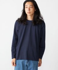 SHIPS MEN/SHIPS: リバーシブル クルーネック 長袖 Tシャツ (ロンT)/506896384