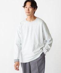 SHIPS MEN/SHIPS: リバーシブル クルーネック 長袖 Tシャツ (ロンT)/506896384