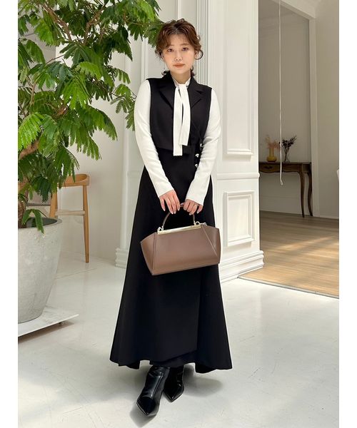 ラグスタイル LUXSTYLE ウールライクライトスタジャン