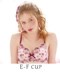 Risa Magli/アレッタ ブラジャー（E－F）＜サイドシェイプ＞/506896687