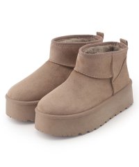 csT&P/シーエス ティーアンドピー csT&P 厚底プレーンムートン/506896697