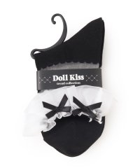 DollKiss/ドール キス Doll Kiss シースルーフリル×2連ソックス/506896699