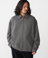 SHIPS MEN/SHIPS:〈手洗い可能〉TR サージ シャツ ジップ ブルゾン/506896715