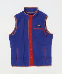 SHIPS any MEN/COLUMBIA: Helvetia II  フリース ベスト/506896719