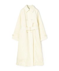 DES PRES/ポリエステルスムースダブルクロス トレンチコート/506896744