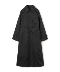 DES PRES/ポリエステルスムースダブルクロス トレンチコート/506896744