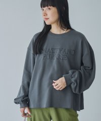 coen/アソートロゴ刺繍裏毛クルーネックスウェット/506896863