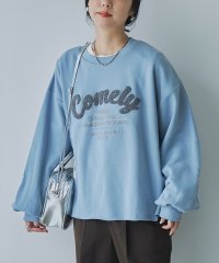 coen/アソートロゴ刺繍裏毛クルーネックスウェット/506896863