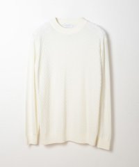 Men's Bigi/12Gジャカードモックネックニット/506896897