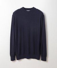 Men's Bigi/12Gジャカードモックネックニット/506896897