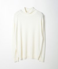 Men's Bigi/12Gジャカードウォッシャブルタートルネックセーター/506896898