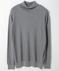 Men's Bigi/12Gジャカードウォッシャブルタートルネックセーター/506896898