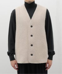 EDIFICE/LA BOUCLE (ラブークル) MOHAIR LOOP TWEED ベスト/506896980