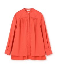 Ballsey/ハイカウントサテン スタンドカラーシャツ/506896985