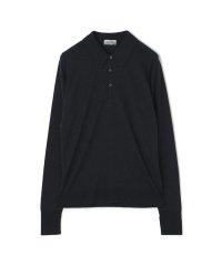 TOMORROWLAND BUYING WEAR/JOHN SMEDLEY 30G EASY FIT ウール ニットポロシャツ DORSET/506897040