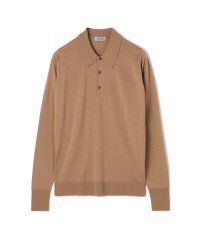 TOMORROWLAND BUYING WEAR/JOHN SMEDLEY 30G EASY FIT ウール ニットポロシャツ DORSET/506897040
