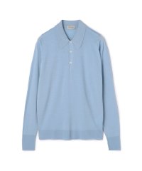 TOMORROWLAND BUYING WEAR/JOHN SMEDLEY 30G EASY FIT ウール ニットポロシャツ DORSET/506897040