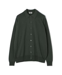 TOMORROWLAND BUYING WEAR/JOHN SMEDLEY 24G EASY FIT ウール ニットシャツ TIBOR/506897041