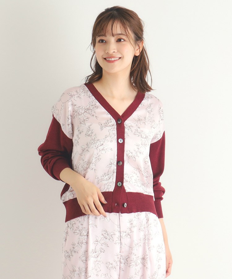 【LAURA ASHLEY/ローラーアシュレイ】美品 ジャケットカーディガン M LAURA ASHLEY/ローラーアシュレイ】美品 ジャケットカーディガン