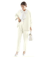KOBE LETTUCE/コウベレタス KOBE LETTUCE [ セレモニー ]【プチパンツ】 [ ストレッチ × ノーアイロン ] 選べる2サイズ 細見えストレッチスーツセットアッ/506897162