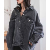 KOBE LETTUCE/コウベレタス KOBE LETTUCE ビッグシルエットデニムジャケット [K1321]/506897169